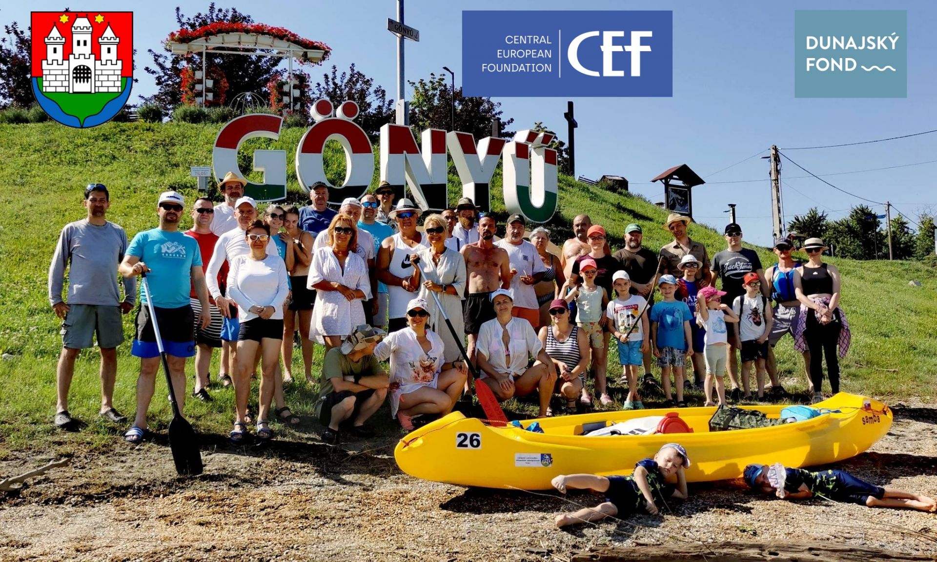 9. Medzinárodný splav Dunaja